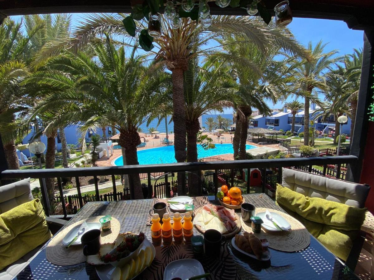 Top 2 Sun Club Bungalow Terraza Маспаломас Экстерьер фото